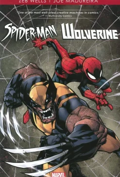 Joe Madureira Wolverine^Spider-Man/Wolverine by Zeb Wells &