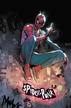 Cody Ziglar Spider-Punk: Battle of The Banned* Spider-Man