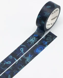 Tilbehør^Spiders & Webs Washi Tape