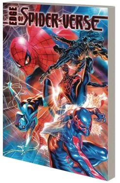 David Hine Spider-Man^Spider-verse Across the Multiverse