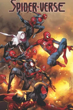 Christos Gage Spider-Man^Spider-Verse/Spider-Geddon Omnibus