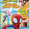 Marvel Press Artist Spidey and His Amazing Friends: Let's Swing, Spidey Team!: My First Comic Reader!* Spider-Man