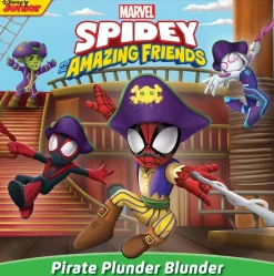 Steve Behling Spider-Man^Spidey and His Amazing Friends: Pirate Plunder Blunder