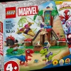 LEGO  Marvel Super Heroes Lego^Spidey og Gobbys raptorkamp ved hovedkvarteret i treet (11200)