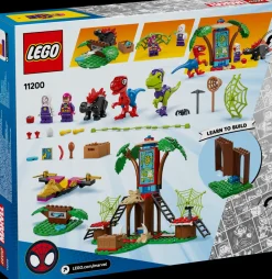 LEGO  Marvel Super Heroes Lego^Spidey og Gobbys raptorkamp ved hovedkvarteret i treet (11200)