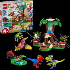 LEGO  Marvel Super Heroes Lego^Spidey og Gobbys raptorkamp ved hovedkvarteret i treet (11200)
