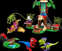 LEGO  Marvel Super Heroes Lego^Spidey og Gobbys raptorkamp ved hovedkvarteret i treet (11200)