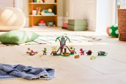 LEGO  Marvel Super Heroes Lego^Spidey og Gobbys raptorkamp ved hovedkvarteret i treet (11200)