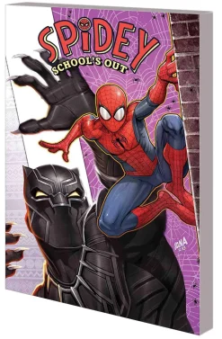 John Barber Spider-Man^Spidey: School's Out (Marvel Premiere Graphic Novel)