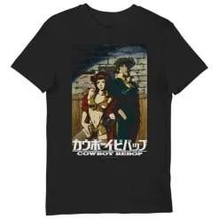 Cowboy Bebop Spike & Faye T-Shirt* T-Skjorter
