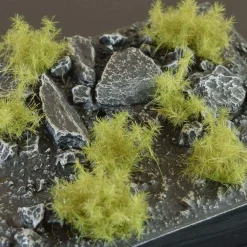 Gamers Grass Spikey Green Wild 12 mm* Basing & Modellering