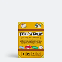 Spill På Farta Selskapsspill^