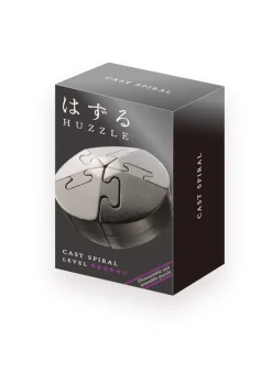 Hanayama Cast Puzzles Spiral Cast Puzzle (Level 5)* Hjernetrim