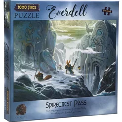Everdell Puslespill^Spirecrest Pass Puzzle (1000)