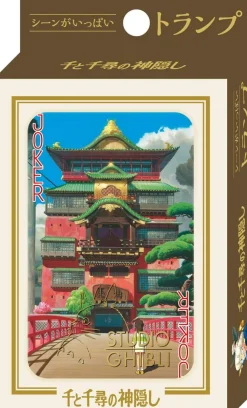 Spillekort Kortstokk^Spirited Away Kortstokk