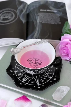 Haunted Homeware Servisesett^Spiritualis Tea Cup & Saucer