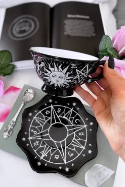 Haunted Homeware Servisesett^Spiritualis Tea Cup & Saucer