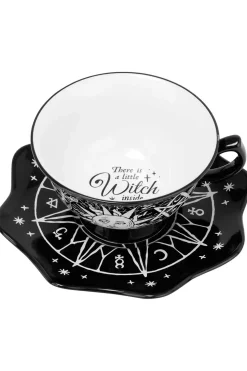 Haunted Homeware Servisesett^Spiritualis Tea Cup & Saucer