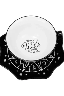 Haunted Homeware Servisesett^Spiritualis Tea Cup & Saucer