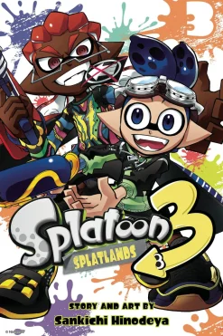 Sankichi Hinodeya Splatoon 3 Splatlands Vol. 03* Komedie