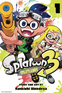 Sankichi Hinodeya Science Fiction^Splatoon 3 Splatlands Vol. 01