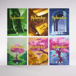 Splendor Art Sleeves* Tilbehør Til Brettspill|Kortlommer