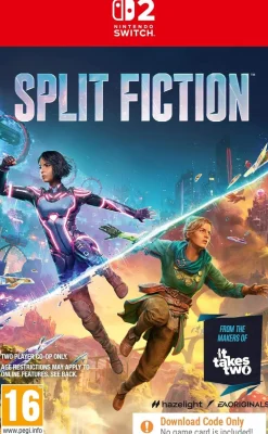 Split Fiction (CIB) (switch 2)* Tv-Spill