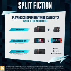 Split Fiction (CIB) (switch 2)* Tv-Spill