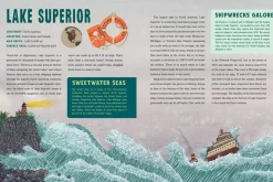 Geo Rutherford Spooky Lakes: 25 Strange and Mysterious Lakes that Dot Our Planet* Teknikk & Vitenskap|Grøssere