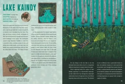 Geo Rutherford Spooky Lakes: 25 Strange and Mysterious Lakes that Dot Our Planet* Teknikk & Vitenskap|Grøssere