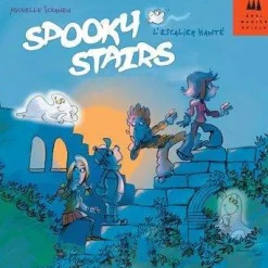 Michelle Schanen Spooky Stairs* Barn