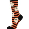 Socksmith Sokker & Fottøy^Spooky Stripes Socks (35-42)