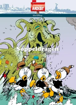 Carl Barks Carl Barks^Søppeldragen (1972-1994) HC