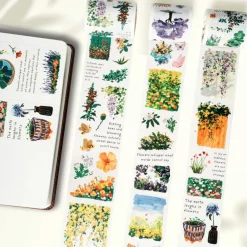 Spring Oasis Washi Tape Sticker Set* Tilbehør