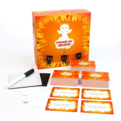 Spørsmål Fra Helvete Selskapsspill^