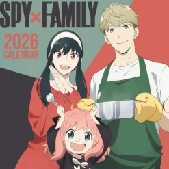 Kalendere^Spy X Family 2026 Square Calendar
