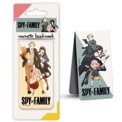 Pyramid Magnetic Bookmarks Spy X Family (Cool Vs Family)* Bokmerker