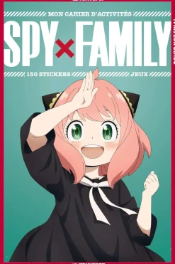 Crunchyroll SPY x FAMILY S1 Activity Book Vol 1* Kommer Snart