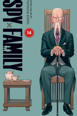 Tatsuya Endo Action & Eventyr^Spy X Family Vol. 14