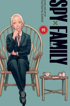 Tatsuya Endo Komedie|Action & Eventyr^Spy x Family, Vol. 15