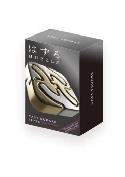 Hanayama Cast Puzzles Square Cast Puzzle (Level 5)* Hjernetrim