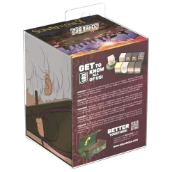 Deck-Bokser & Oppbevaring^Squaroe Bilbo - The Lord of the Rings Deck Box (100+)