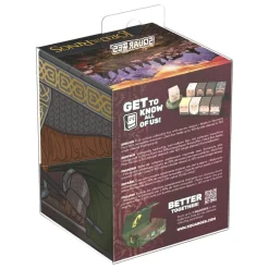 Squaroe Gimli - The Lord of the Rings Deck Box (100+)* Deck-Bokser & Oppbevaring