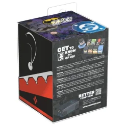 Squaroe Harley Quinn - Batman Gotham City Deck Box (100+)* Deck-Bokser & Oppbevaring