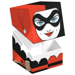 Squaroe Harley Quinn - Batman Gotham City Deck Box (100+)* Deck-Bokser & Oppbevaring