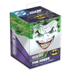 Deck-Bokser & Oppbevaring^Squaroe Joker - Batman Gotham City Deck Box (100+)