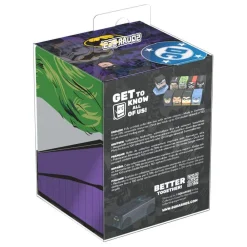 Deck-Bokser & Oppbevaring^Squaroe Joker - Batman Gotham City Deck Box (100+)