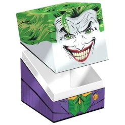 Deck-Bokser & Oppbevaring^Squaroe Joker - Batman Gotham City Deck Box (100+)