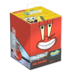 Squaroe Mr. Crabs - Spongebob Squarepants Deck Box (100+)* Deck-Bokser & Oppbevaring