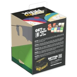 Squaroe Mr. Garrison South Park Deck Box (100+)* Deck-Bokser & Oppbevaring